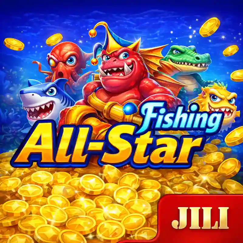 All-Star Fishing Game Banner - Play at 91jl