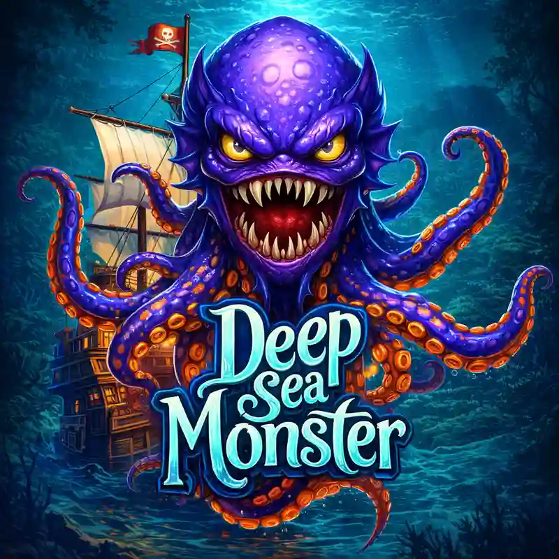 Deep Sea Monster Slot Game by 91jl