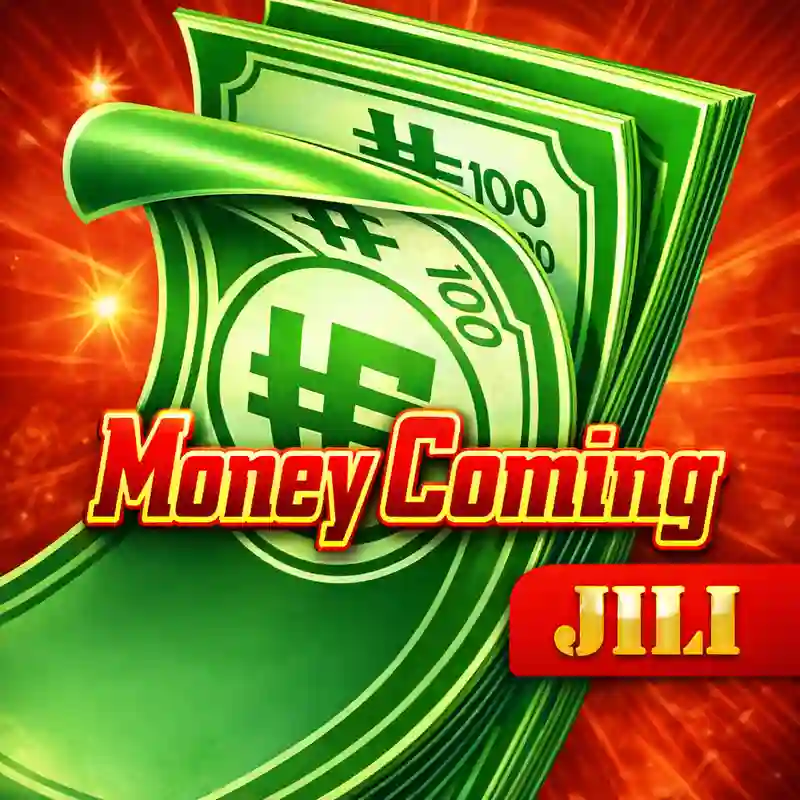 Money Coming Slot Game Logo