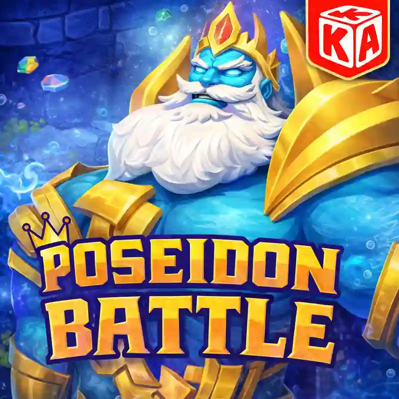 Poseidon Battle Online Slot Game