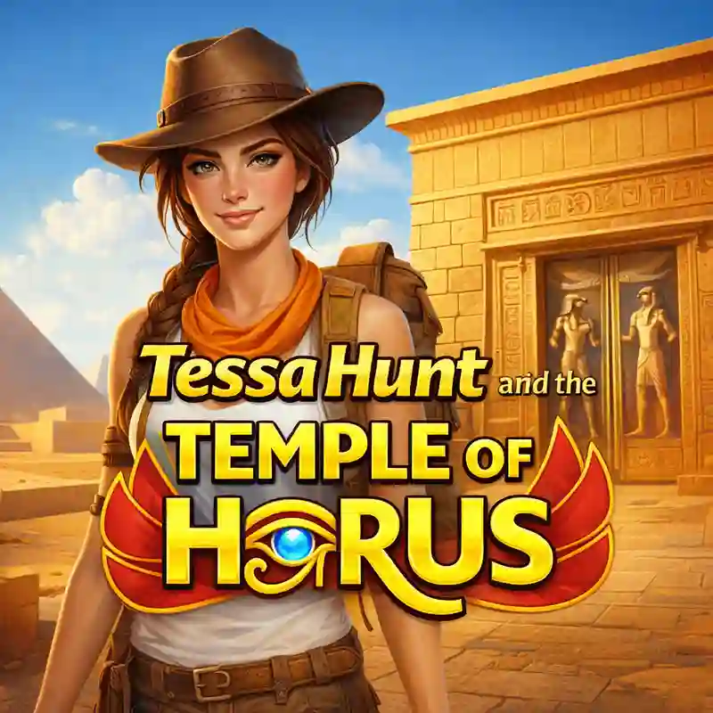 Tessa Hunt and The Eye of Horus Online Slot Game